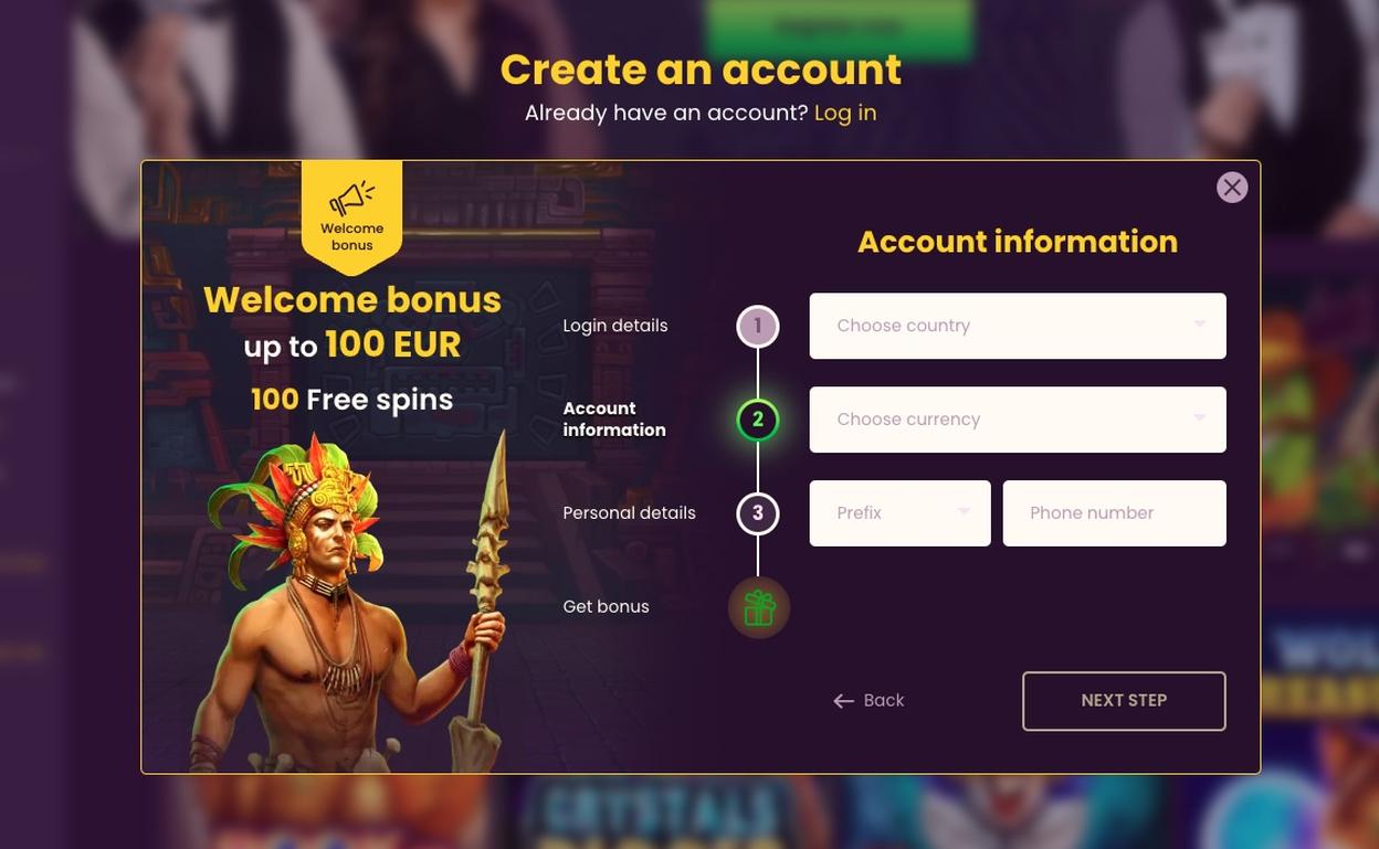bizzo casino bonus