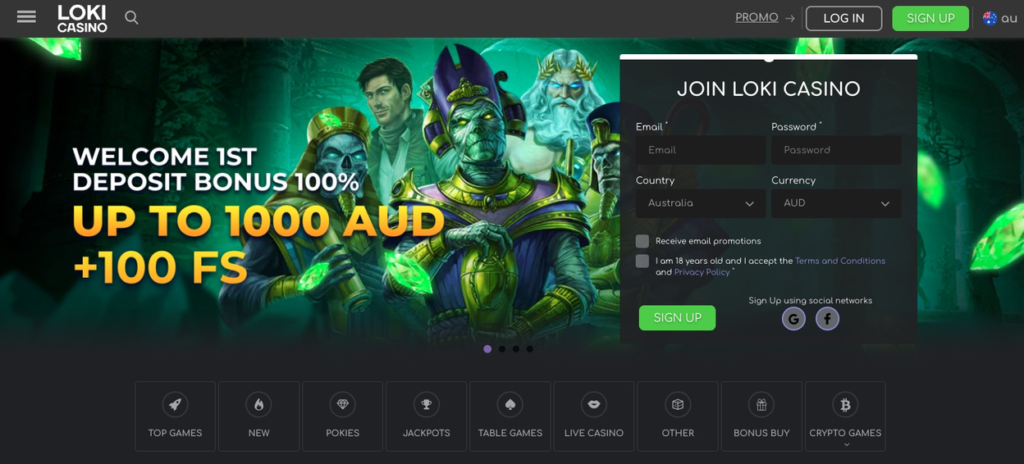 Loki Casino UK Review: Thrilling Online Gaming for UK Players