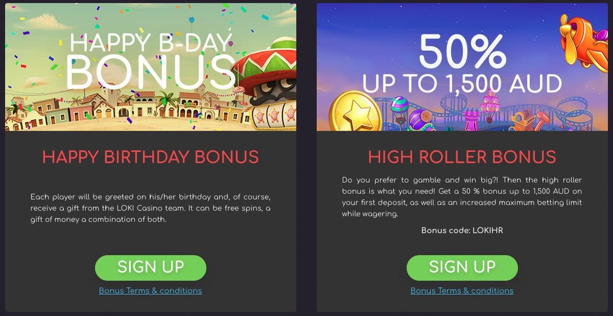 ① Loki Casino Review & New Bonus Code 2025 Australia