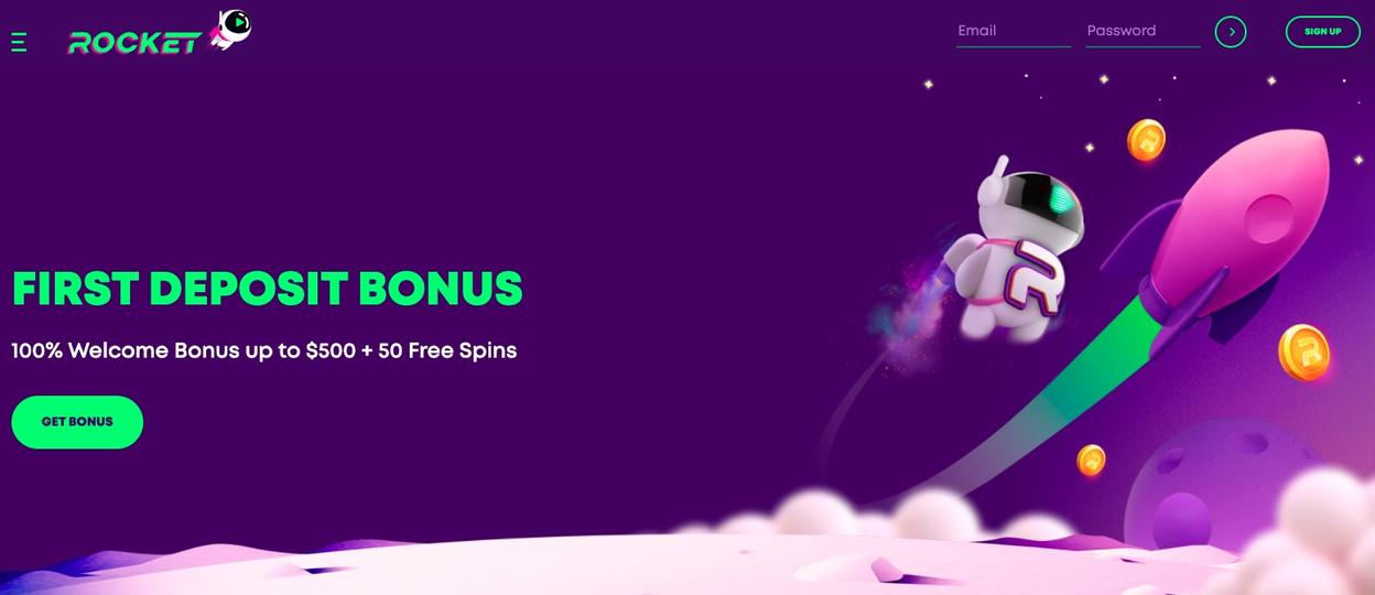 biggest Rocket Riches Casino fast withdrawals
